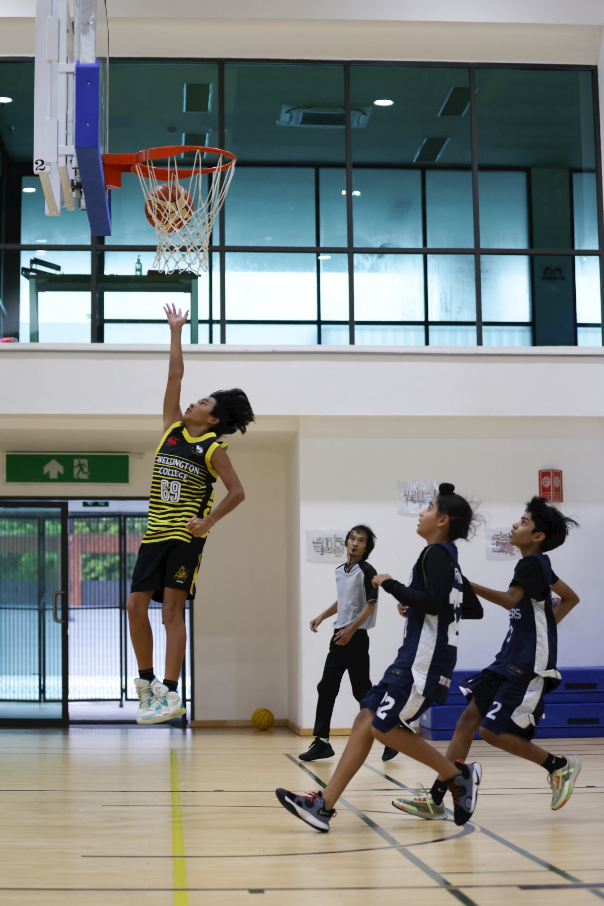 Opening Game Win for U15 Boys Basketball Team News Wellington